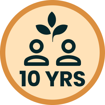 Partner Badge 10 Years
